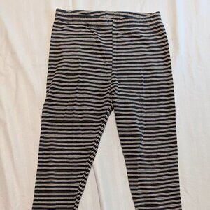 Striped Toddler Youth Leggings Size 4T by Soma